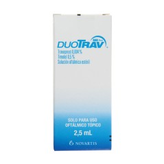 Duotrav Bak Travoprost Sof. 2.5ml