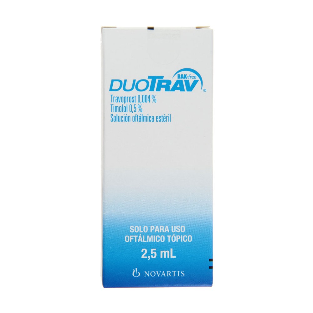 Duotrav Bak Travoprost Sof. 2.5ml