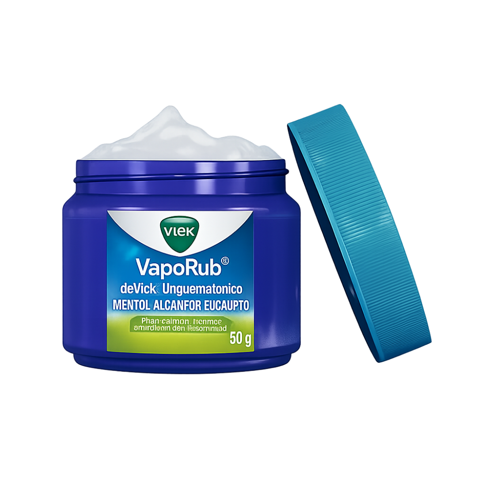 Ungüento Vick VapoRub 50g