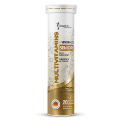 EASY LIFE MULTIVITAMINICO+MINERALES SENIOR TABLETAS EFERVECENTES X20