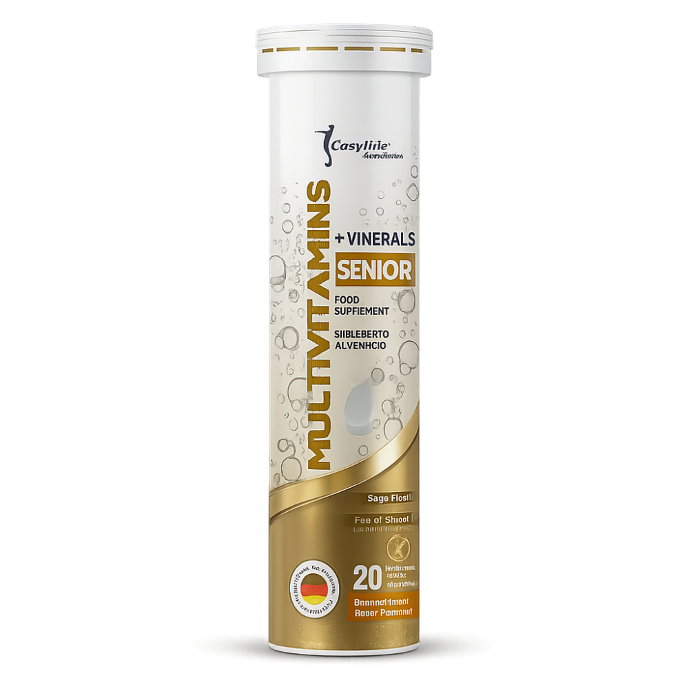 EASY LIFE MULTIVITAMINICO+MINERALES SENIOR TABLETAS EFERVECENTES X20