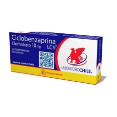 CICLOBENZAPRINA COM 10 MG X 20 CHILE (BE)