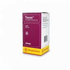 TOCEX JBE 60MG/10ML X 120 ML