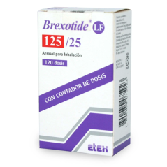 BREXOTIDE LF INHBUC 125/25 X 120 DSS