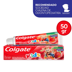 Gel Dental Kids Frutilla 50g