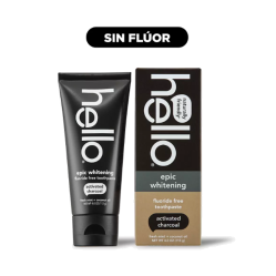 Pasta de Dientes Hello Carbón Activado