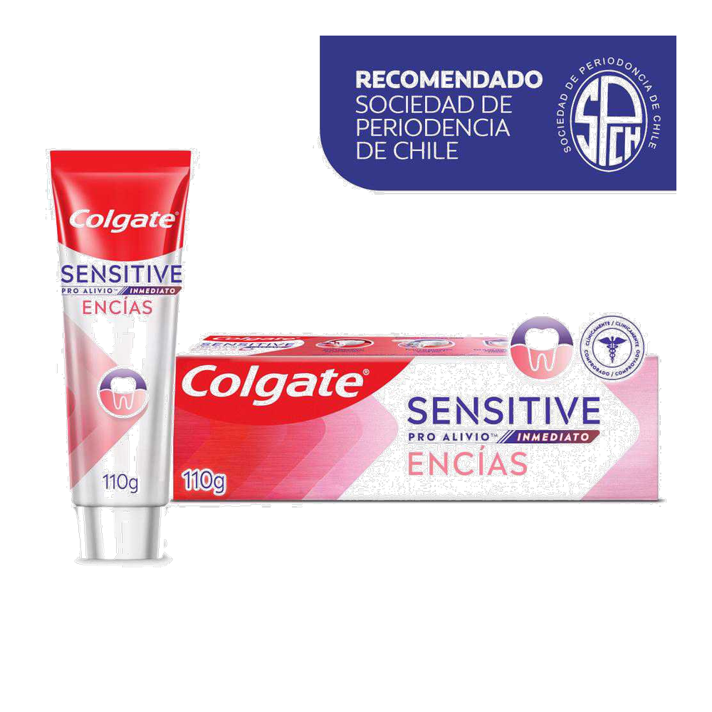 Crema Dental Colgate Sensitive Pro Alivio Inmediato Encías 110g