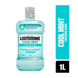 Enjuague Bucal Listerine Cool Mint Zero Alcohol 1 Litro