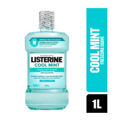Enjuague Bucal Listerine Cool Mint Zero Alcohol 1 Litro