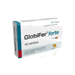 Globifer Forte de 40 Tabletas