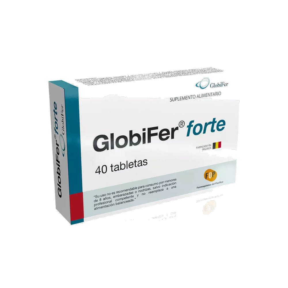 Globifer Forte de 40 Tabletas