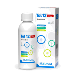 Tol 12 Vitaminas B1 / B6 / B12 Jarabe 250ml