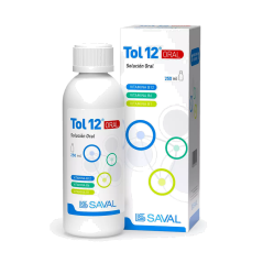 Tol 12 Vitaminas B1 / B6 / B12 Jarabe 250ml