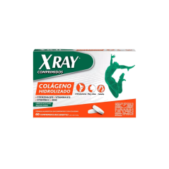 X Ray Colágeno 60 Comprimidos