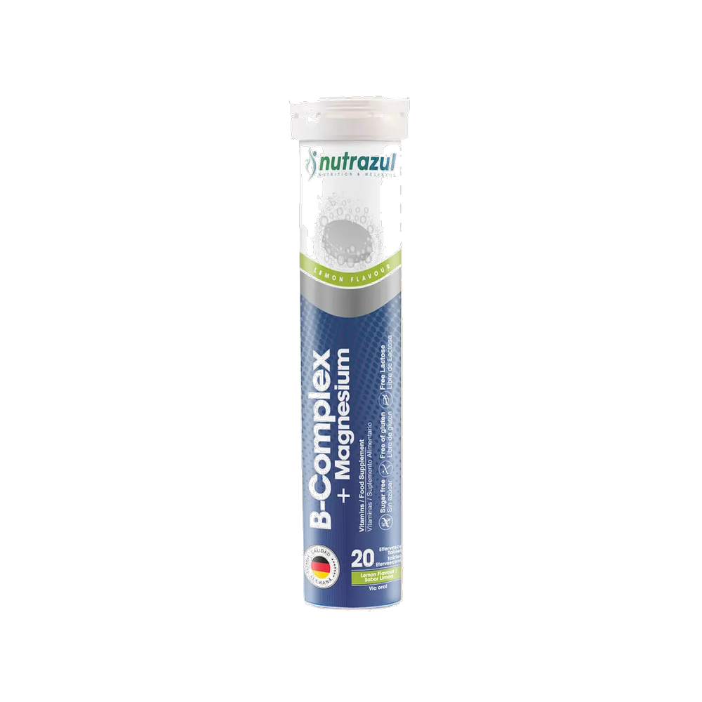 B COMPLEX + MAGNESIUM TAB EFE X 20 UND NUTRAZUL