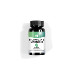B-COMPLEX & MAGNESIO CAP DURAS X 60 NF