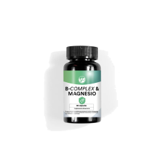 B-COMPLEX & MAGNESIO CAP DURAS X 60 NF