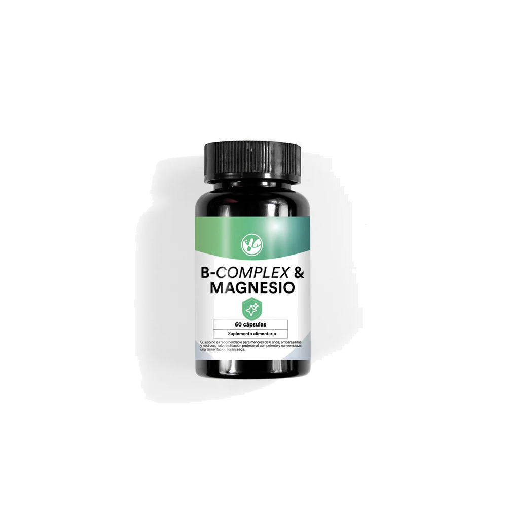 B-COMPLEX & MAGNESIO CAP DURAS X 60 NF