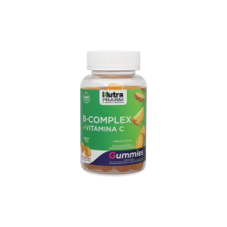 B-COMPLEX + VITAMINA C GUMMIES X 60 NUTRAPHARM