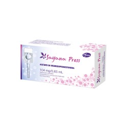 Sayana Press Medroxiprogesterona Inyectable 1 Jeringa Prellenada