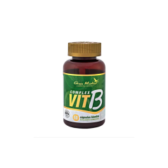 COMPLEX VIT B CAP BLANDA 500 MG X 60 GREEN MED
