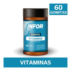 INFOR PRO VITAMINAS GOMITAS X 60