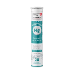 MAGNESIO + COMPLEJO B TAB EFE X 20 UND VITAENERGY