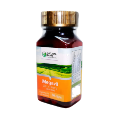 MEGAVIT CAP (GINSENG, VITAMINAS & MINERALES) X 60