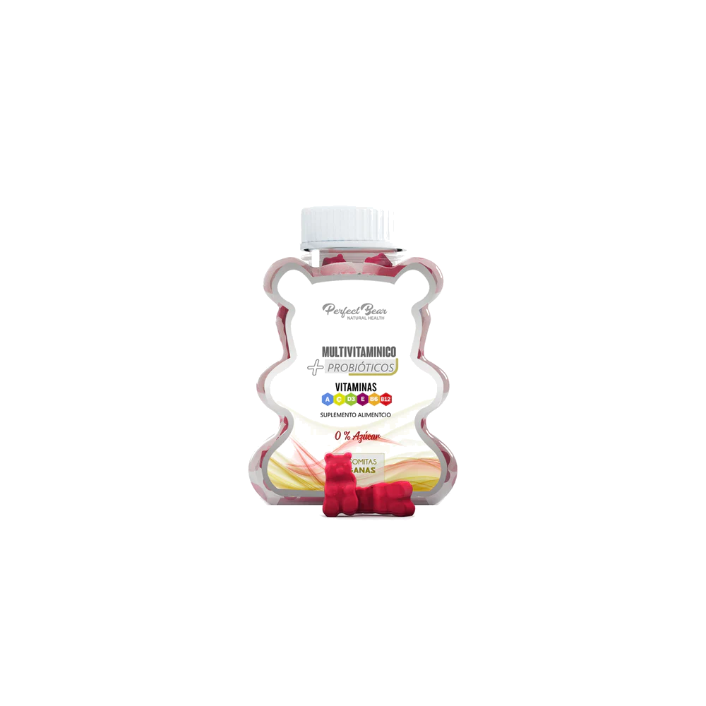 MULTIVITAMINICO + PROBIOTICO GOMITAS X 60