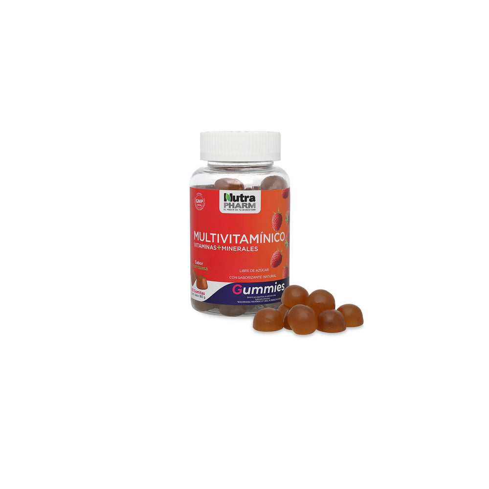 MULTIVITAMINICO ADULTOS GUMMIES X 60 NUTRAPHARM