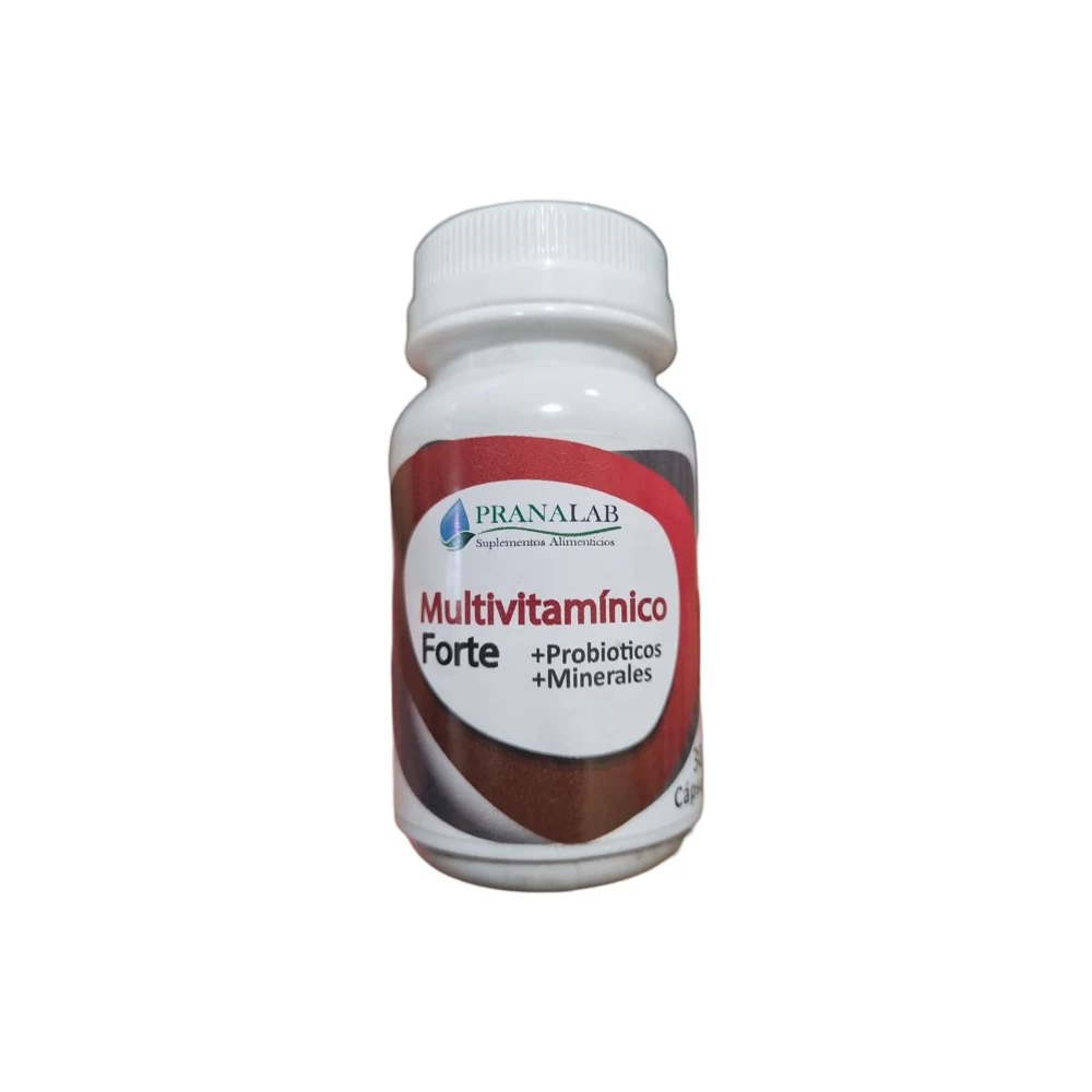 MULTIVITAMINICO FORTE PROBIOTICO CAP X 30