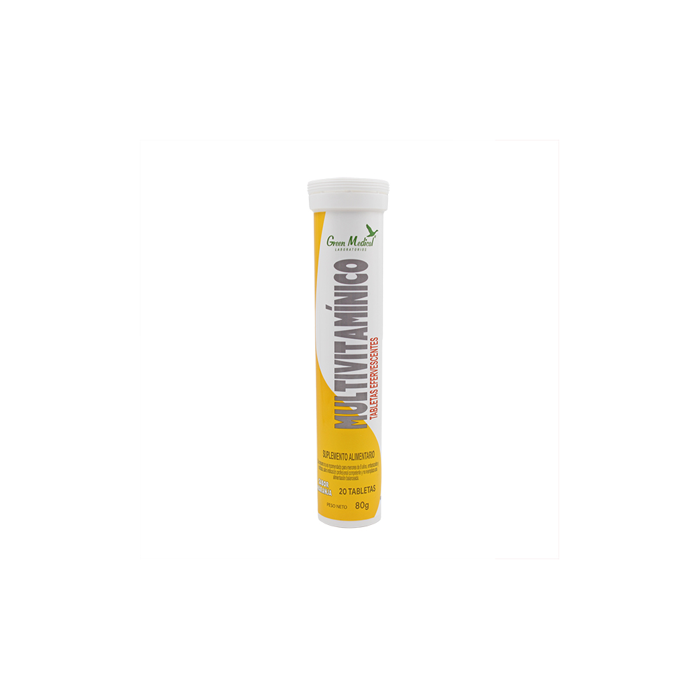 MULTIVITAMINICO TAB EFE X 20 GREEN MEDICAL