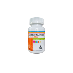 MULTIVITAMINICOS COM MAST JALEA REAL NIÑOS X 60 UNS KNOP