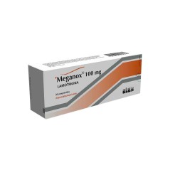 Meganox 100mg 30Com. Disp.