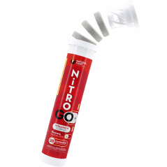 NITRO GO COM (COMPLEJO B CON TAURINA & GUARANA) X 20