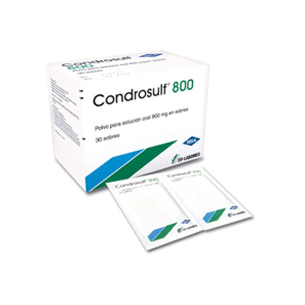 Condrosulf Condroitina 800mg 30 Comprimidos Recubiertos
