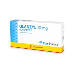 Olanzyl (B) Olanzapina 10mg 28 Comprimidos