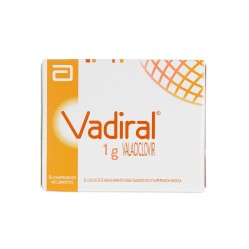 Vadiral Valaciclovir 1g 21 Comprimidos Recubiertos