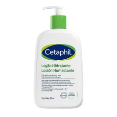 Cetaphil Crema Emulsión Hidratante 473ml - Piel Seca y Sensible