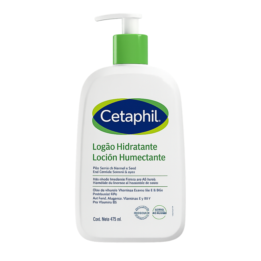 Cetaphil Crema Emulsión Hidratante 473ml - Piel Seca y Sensible