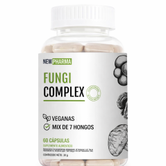 NEWPHARMA FUNGI COMPLEX MIX DE 7 HONGOS CAPSULAS X60