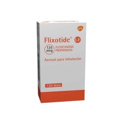 Flixotide LF Fluticasona 125mcg Solución Nasal 120 Dosis