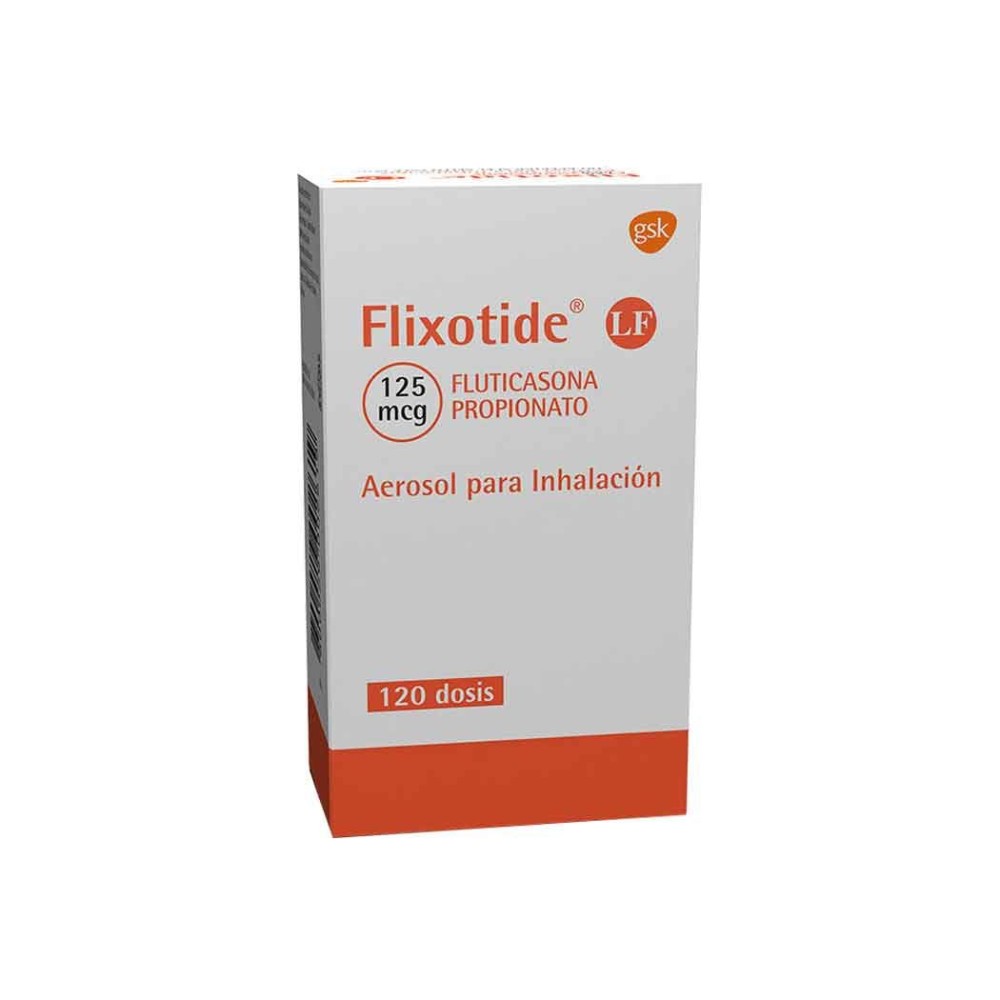 Flixotide LF Fluticasona 125mcg Solución Nasal 120 Dosis