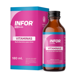 INFOR PRO KIDS JARABE MULTIVITAMINICO PARA NIÑOS180 ML