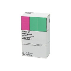 Sifrol Er (R) 0.75mg 30Com.Prol.