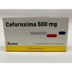 Cefuroxima (B) 500mg 14 Comprimidos Recubiertos
