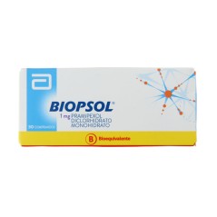 Biopsol (B) Pramipexol 1mg 30 Comprimidos