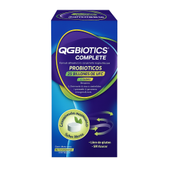 QGBIOTICS COMPLETE COMPRIMIDO MASTICABLE SABOR MENTA CON PROBIOTICOS X30