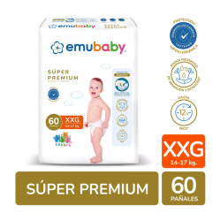 Emubaby Súper Premium XXG 60 Unidades