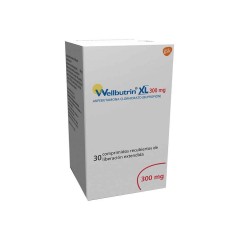 Wellbutrin Xl 300mg 30 Comprimidos